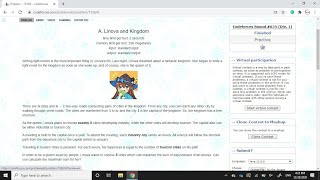 Code Forces Problem 1336A