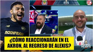 Alexis Vega REGRESA a Chivas con el Toluca. Se esperan lo ABUCHEEN en Guadalajara | Futbol Picante