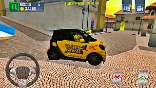 Fast Driver in Pizza Delivery: Driving Simulator - Best Android Gameplay screenshot 2