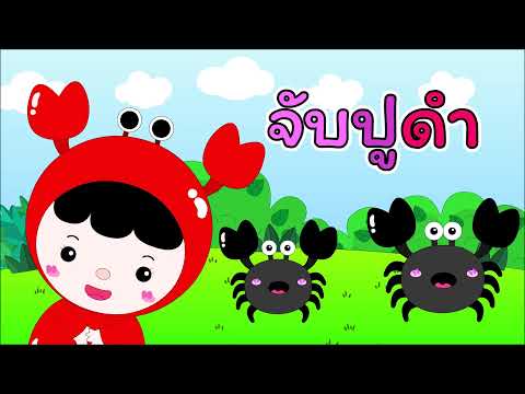 จับปูดำขยำปูนา2564 | เพลงใหม่ล่าสุดเวอร์ชั่น หนูน้อยหมวกแดงจับปูดำ ขยำปูนา