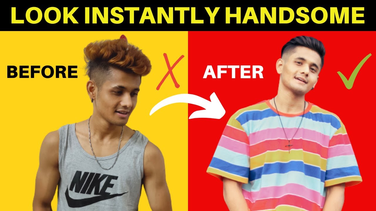 LOOK INSTANTLY HANDSOME | BUDGET FASHION | INDIA BE-FIIT