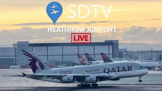 SDTV Saturdays  Heathrow Airport Live   EGLLLHR   23rd March  2024