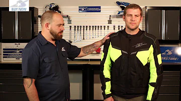 Speed and Strength: Power and the Glory Mesh Jacket Review | Motorcycle Superstore