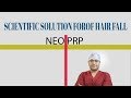 PRP TREATMENT FOR HAIR FALL | CURE FOR EARLY STAGES OF HAIR FALL