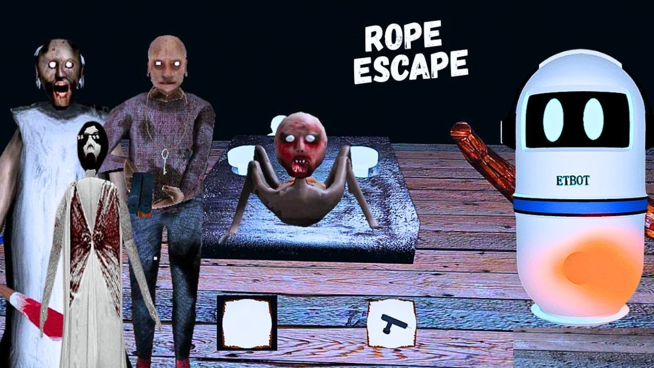 Granny 2 ES Remake (PC) With Robot - Full Gameplay