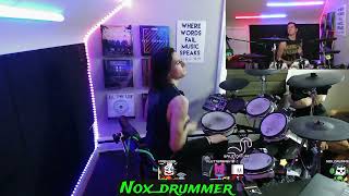 Hurricane - I Prevail (live drum cover)