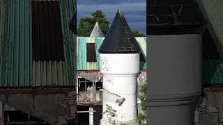 The Fall of Camelot | A Cinematic Drone flight #shortvideo #shorts #fyp #foryoupage #themepark