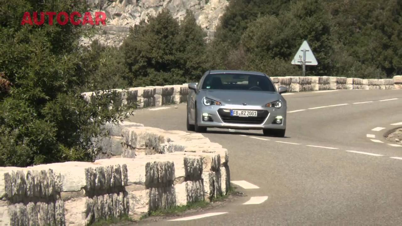 Subaru BRZ flat out test autostart