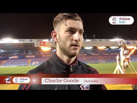 ? iFollow: Charlie Goode on a point at Portsmouth