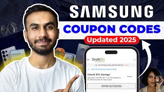 Samsung Discount Codes and Promo Code: 50% OFF + 22.5% Cashback🔖