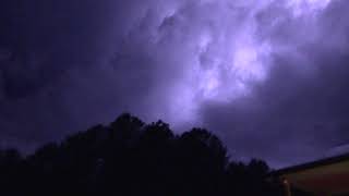 A Spring Storm Rolling In: Crawfordville, Georgia