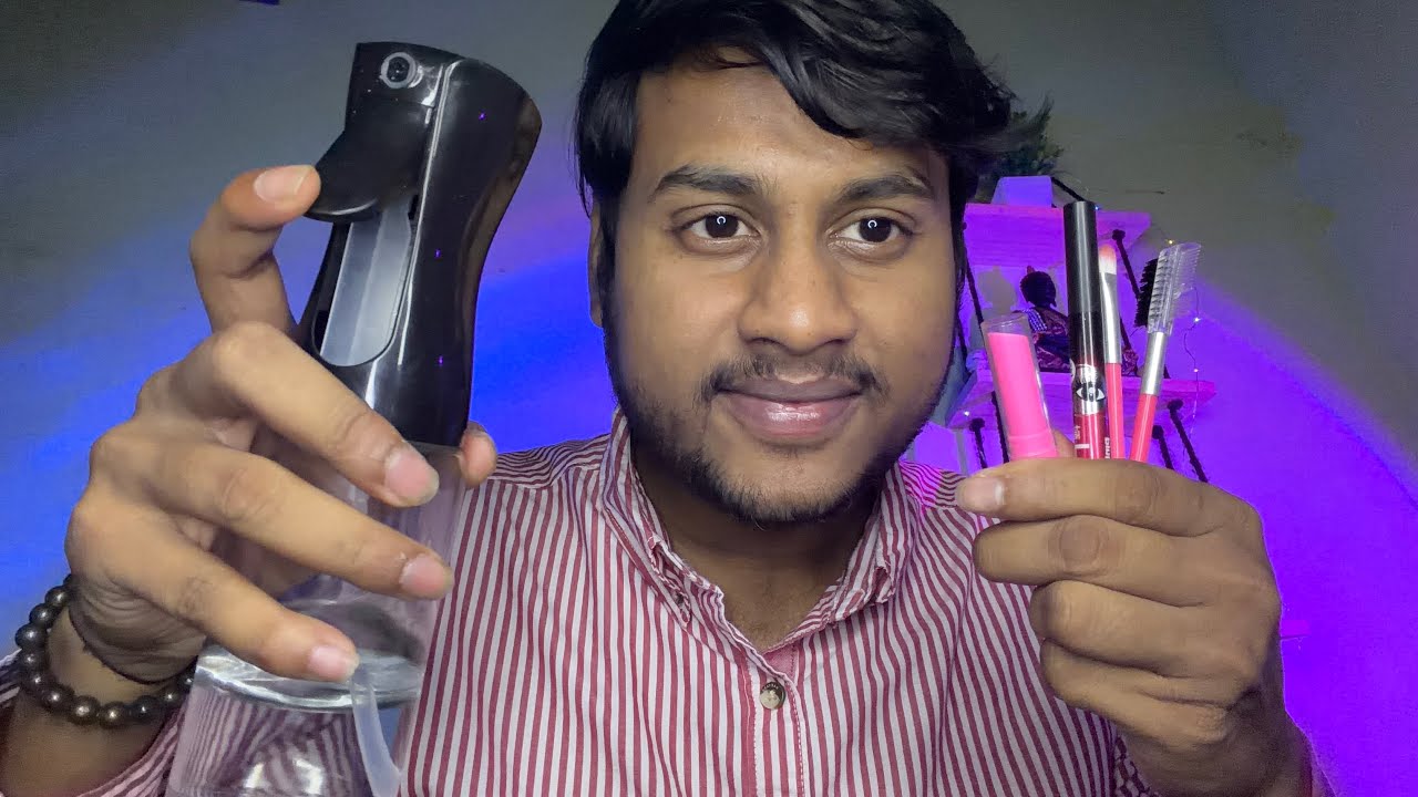 ASMR Doing Your Skincare & Makeup 💄✨ | Personal Attention Relaxing Touches & Tinges