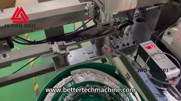 Heat Shrink Tube Assembling and Fully Automatic Wire Crimping Machine JWD-SGST01