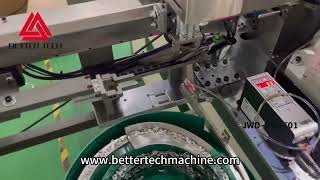 Heat Shrink Tube Assembling and Fully Automatic Wire Crimping Machine JWD-SGST01