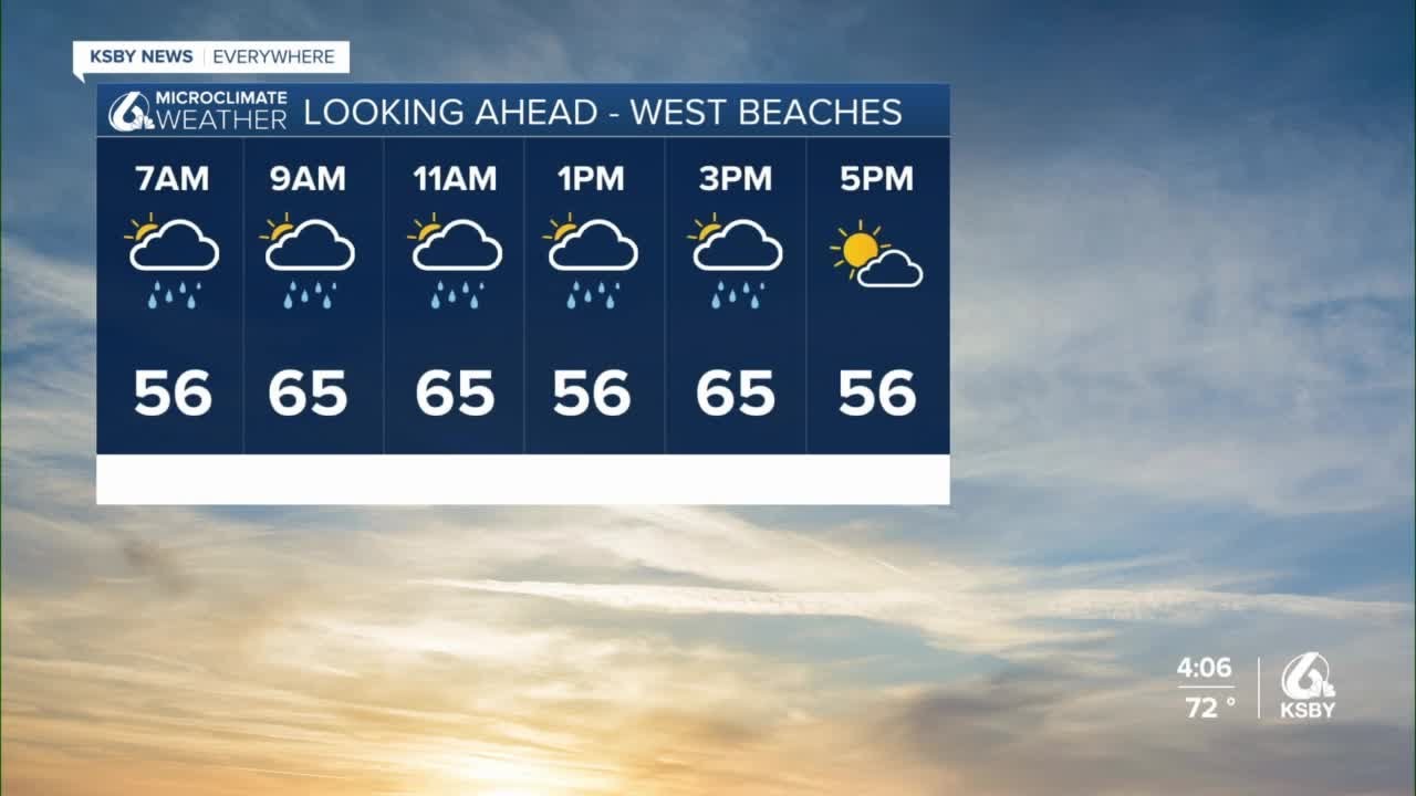 Showers on the way Saturday - YouTube