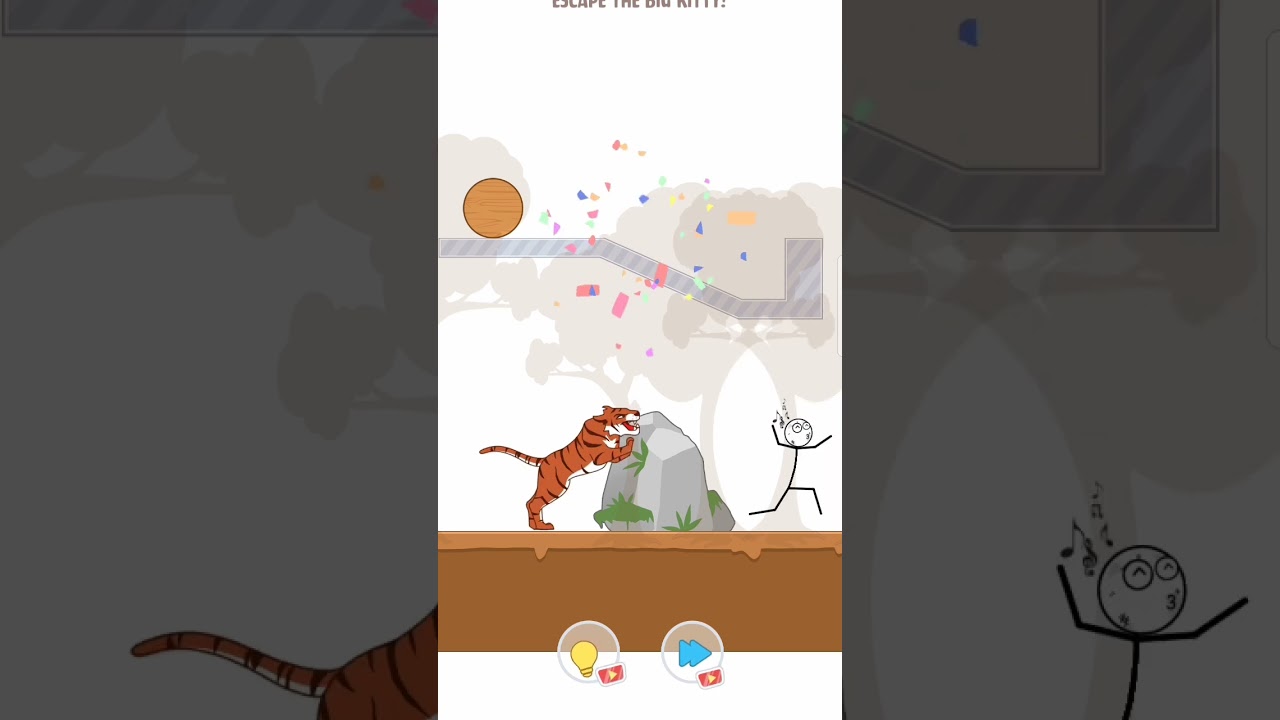 Dangling Man Game Level 2