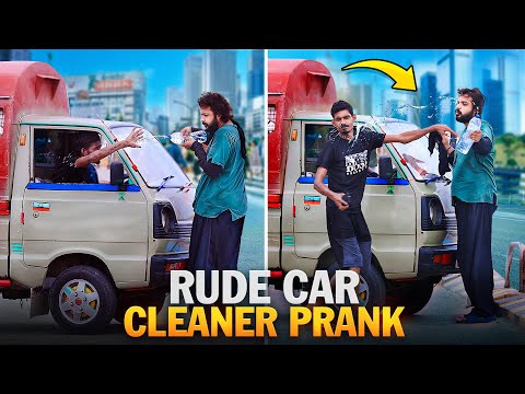 Car Cleaning Prank