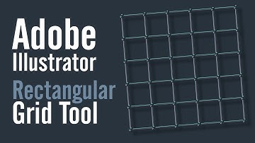 Mastering the Rectangular Grid Tool in Adobe Illustrator  Beginners : Class 18