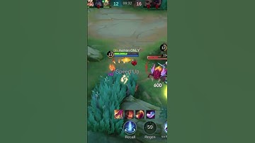 Aamon vsv gusion😳 1℅ Mythical player Damage build!! #mobilelegends #aamon #shorts support channel