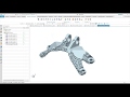 NX CAD - Reverse Engineering (Tersine Mühendislik) Smooth Facet Body