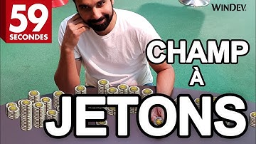 59s pour vous présenter le champ à Jetons de la version 24