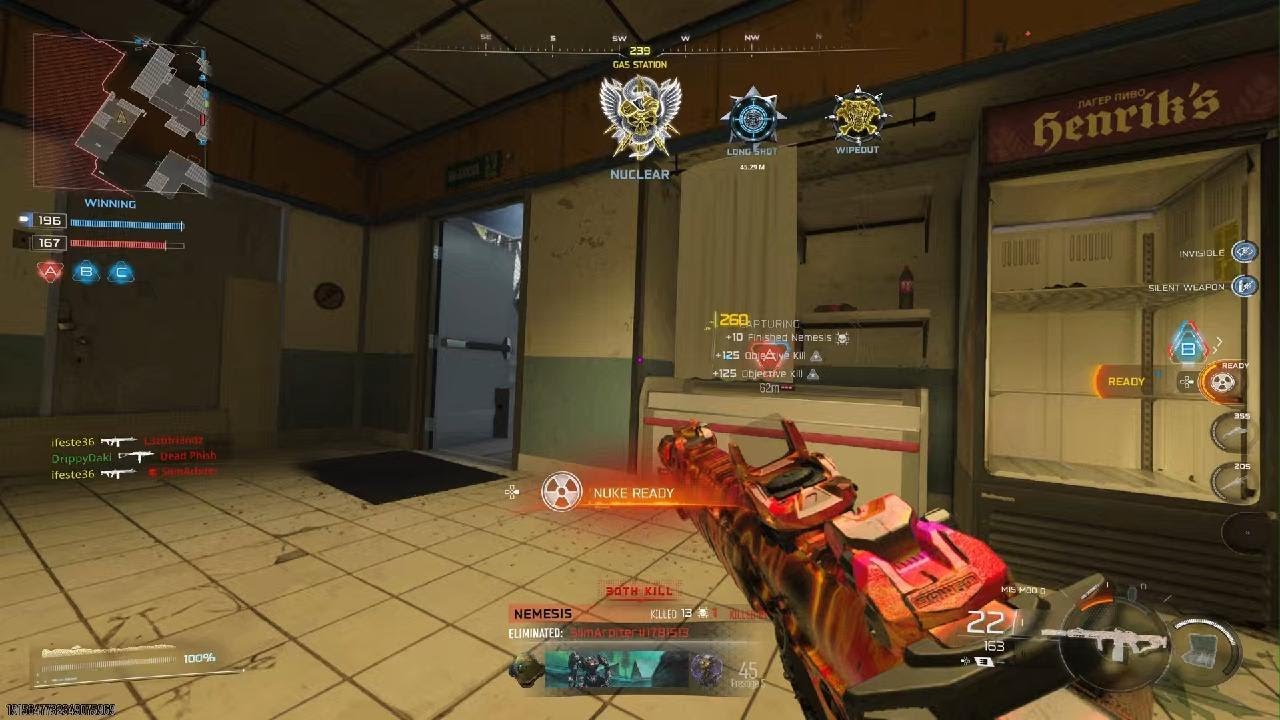Chill m15 nuke on standoff