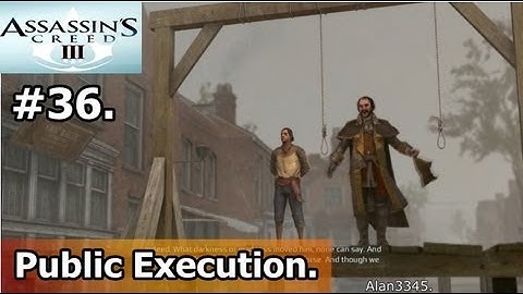 36. AC3 Walkthrough - Connor