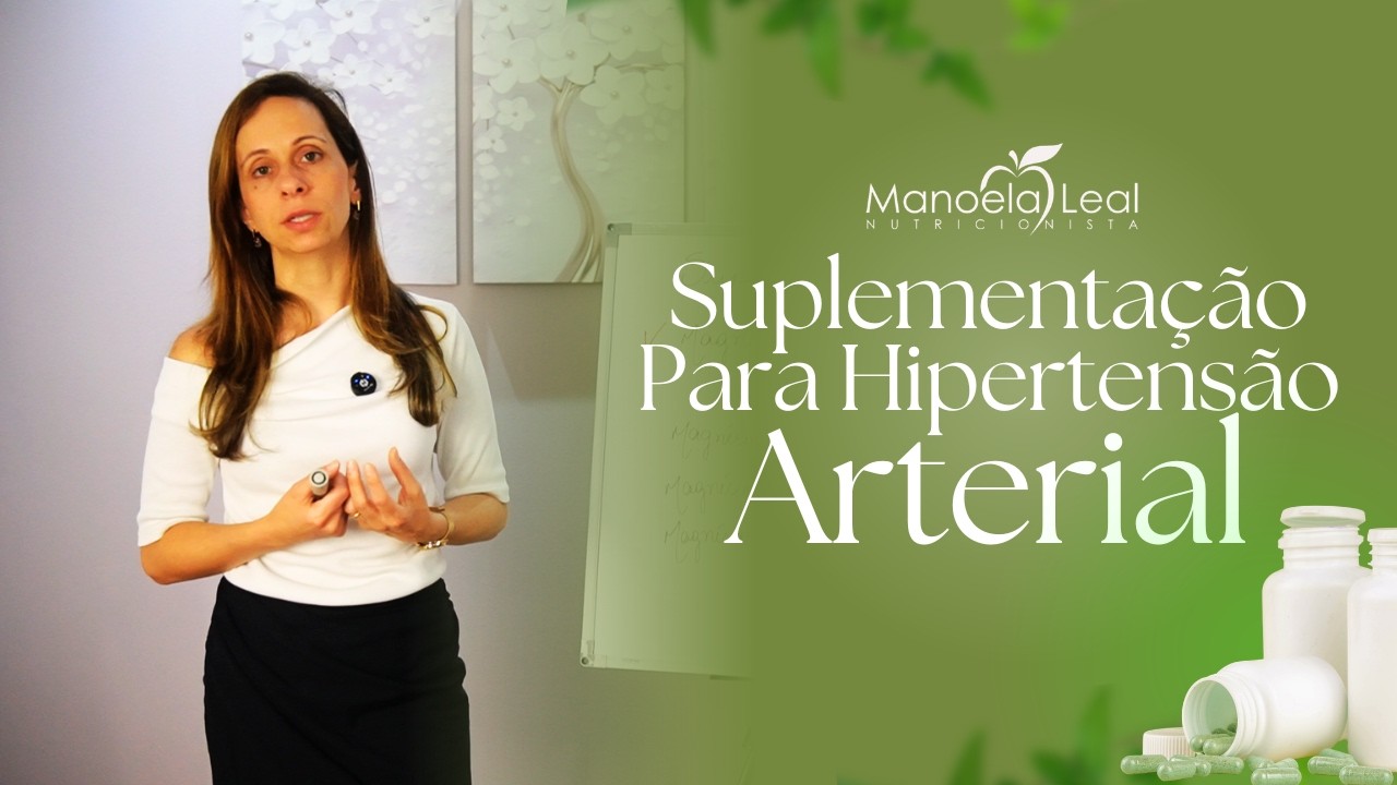 SUPLEMENTOS PARA PRESSÃO ARTERIAL