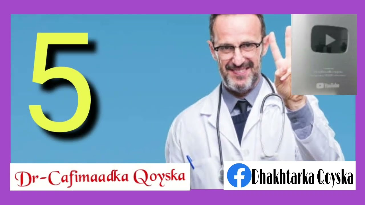 Deg Deg 5 Toos U Joojiya Dhiiga Caadada Dumarka