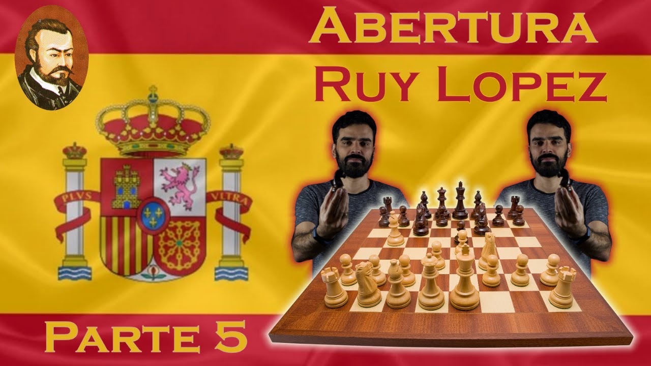 Abertura Espanhola (Ruy Lopez) - O Guia Completo para inciantes - Xadrez  Forte