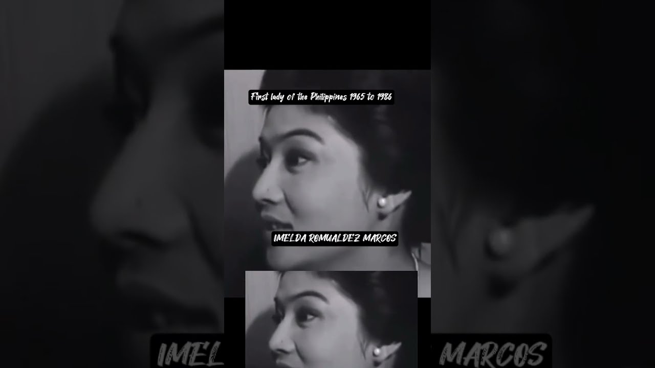 IMELDA MARCOS ONCE ONE THE MOST BEAUTIFUL FIRST LADY OF THE PHILIPPINES