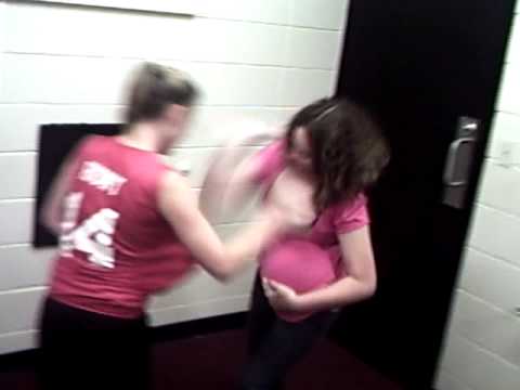 Pregnant And Fighting 16