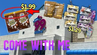 99 CENT STORE: COME WITH ME || NAME BRAND STARTING AT .99 CENTS #new #shopping #99centsonlystore