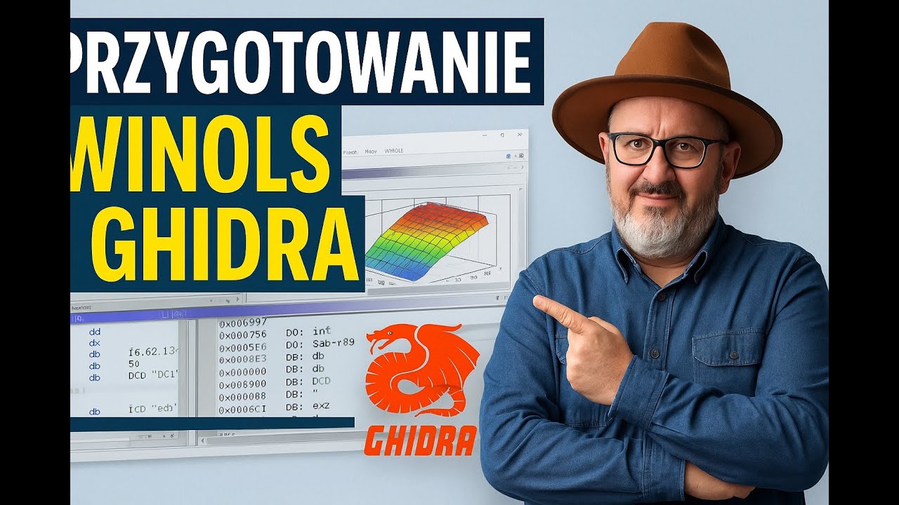 Chiptuning w WinOls start ! - przenoszenie projektów z WinOls Demo.