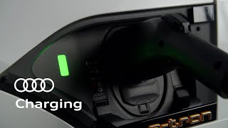 How to charge your Audi