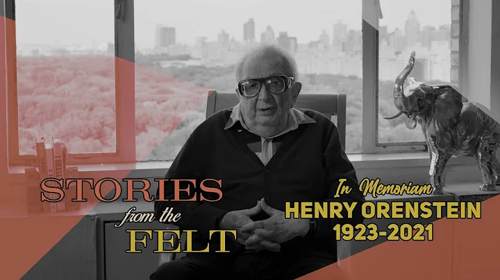 Honoring Henry Orenstein: The Man Who Brought Poke...