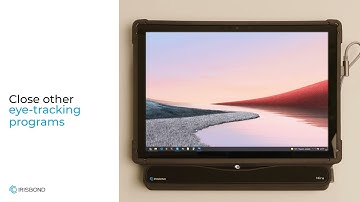 IRISBOND | Hiru is not recognized by the #eyetracking software