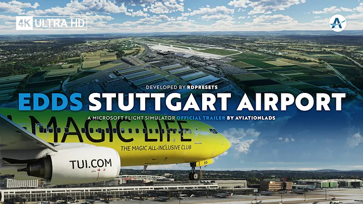 RDPresets | Stuttgart Airport | Microsoft Flight Simulator [Official Trailer]