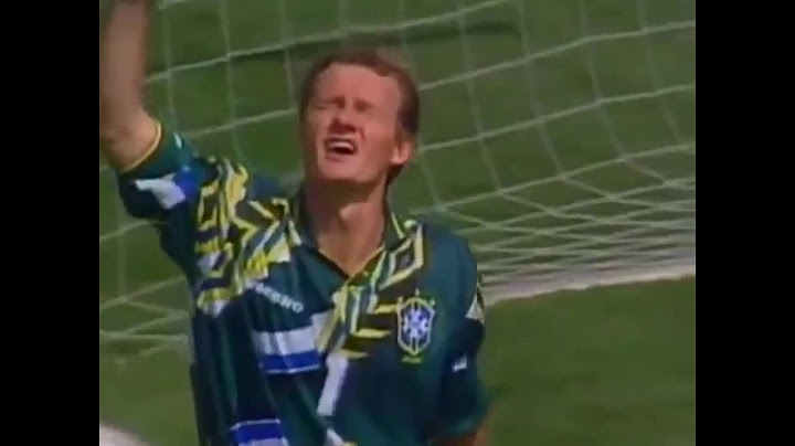 BRASIL X ITÁLIA (PÊNALTIS) FINAL DA COPA DO MUNDO 94.