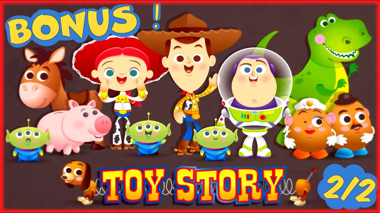 Poziomka Gra Toy Story 3 " Pudełko z zabawkami " [2/2] YouTube