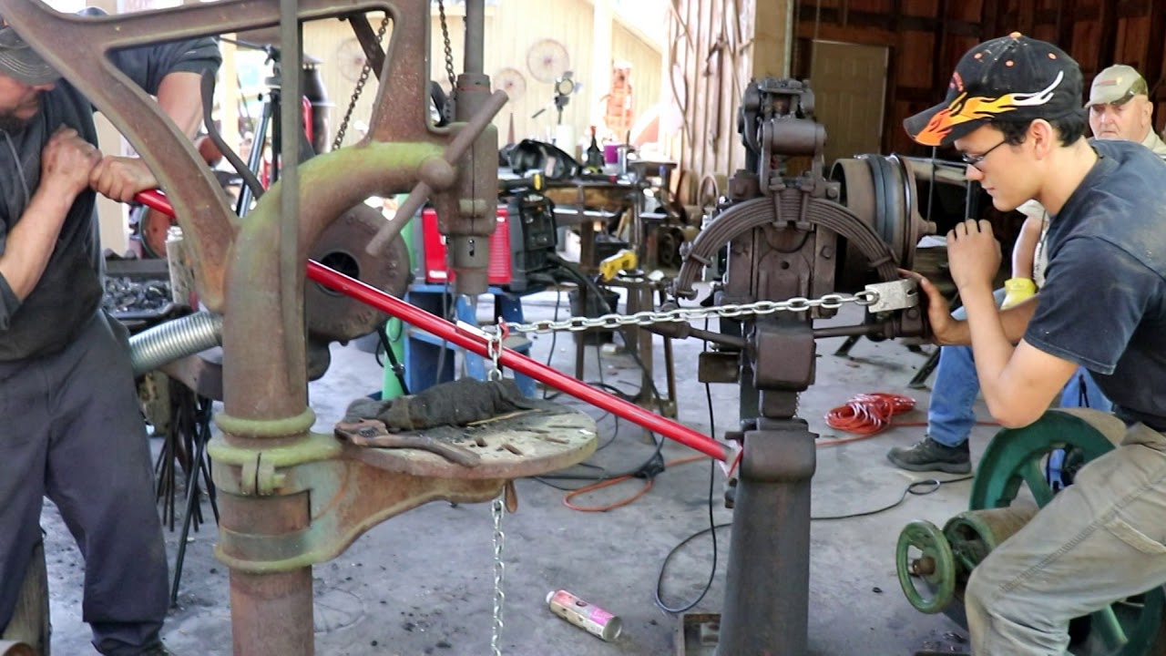 DIRT CHEAP POWER HAMMER RESTORATION. YouTube