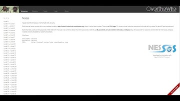 Wargames: OverTheWire 3.1 - Natas (Part One Walkthrough)