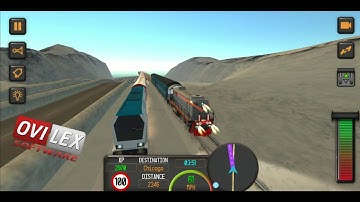 Train Driver 2018 - Ovilex iOS/Android GamePlay HD #1