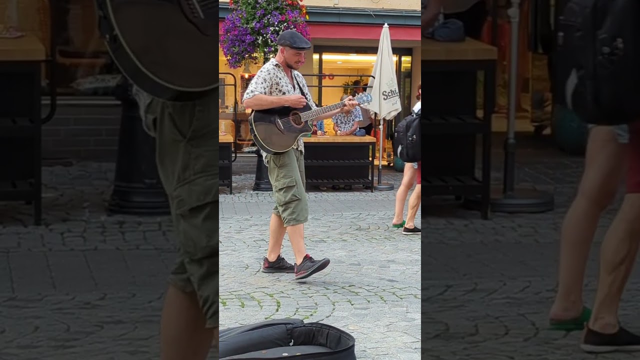 John Frusciante – So Would Have I | Street Music Cover (excerpt) | Tübingen, June 2023