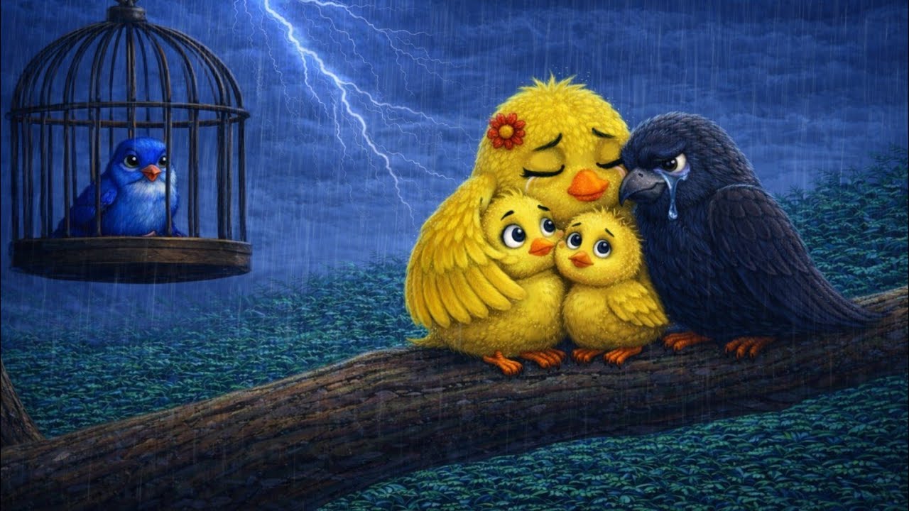 Sunehri Aur Kawa Ne Soni Ki Jan Kaisy Bachia In Hindi / Urdu 