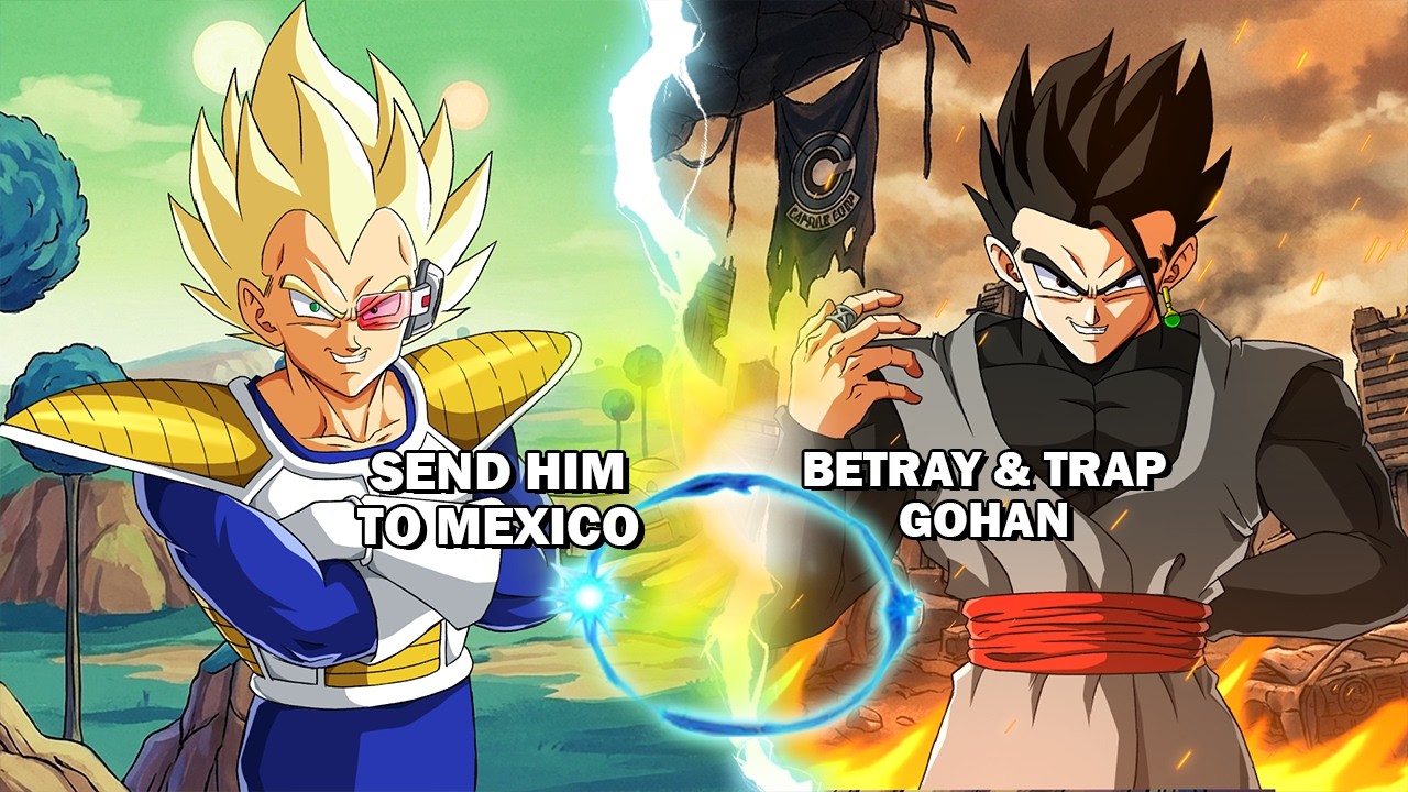 I Played EVERY Dragon Ball Sparking Zero What If So You Don't Have To!