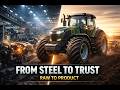 tractor manufacturing process