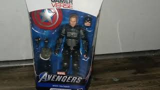 MARVEL LEGENDS STEALTH CAPTAIN AMERICA JOE FIX IT WAVE REVIEW