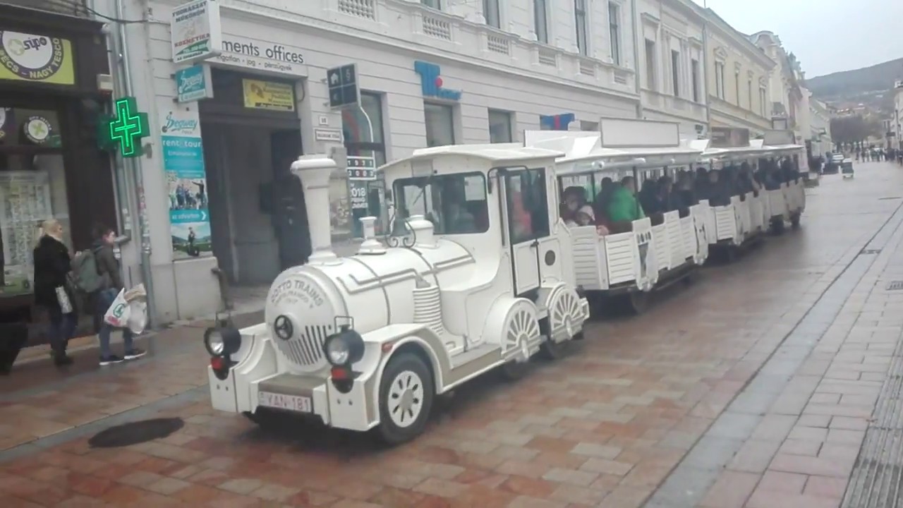 Dotto városnéző kisvonat Pécs 2018.03.31