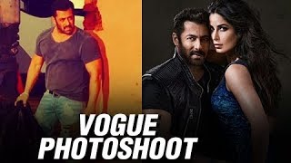 Vogue Salman Khan Katrina Kaifs Swag In Behind The Scene Video